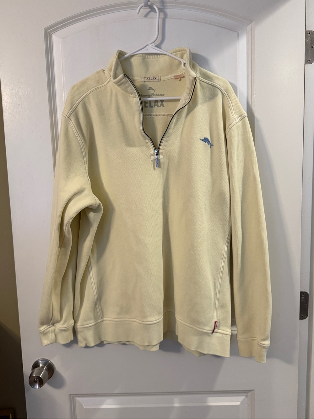 Tommy Bahama Men’s Antiqua Cove Half-Zip Relax XL